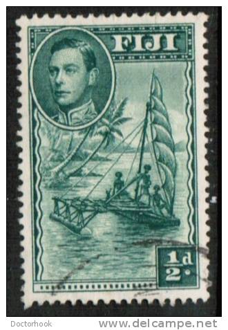 FIJI   Scott #  117  VF USED - Fiji (1970-...)