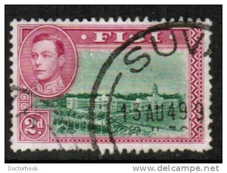 FIJI   Scott #  121  VF USED - Fidji (1970-...)