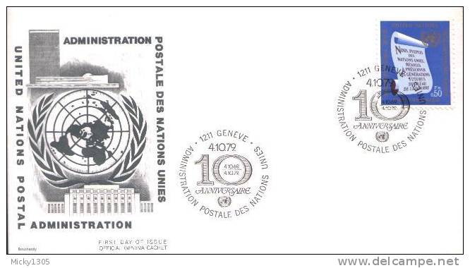 UN Genf - FDC  (y327) - FDC