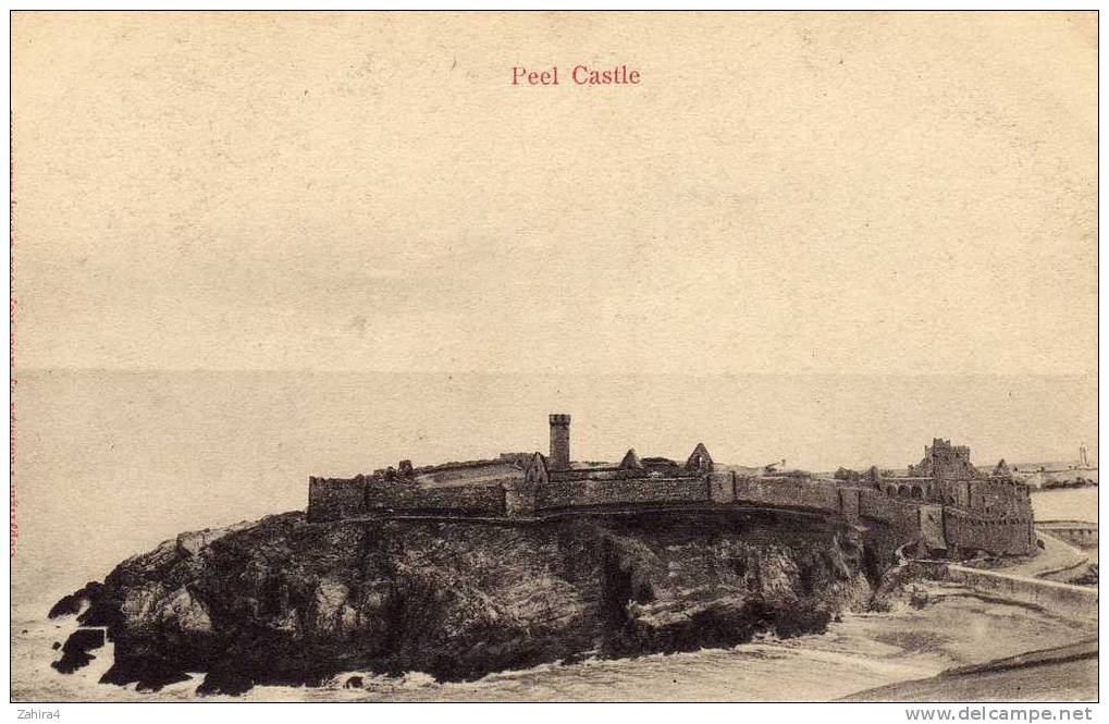 PEEL Castle - Ile De Man