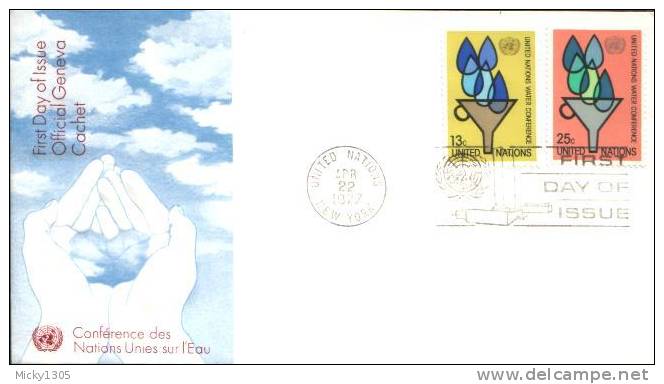 UN New York - FDC  (y329) - FDC