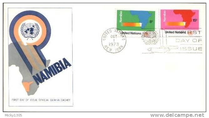 UN New York - FDC  (y333) - FDC