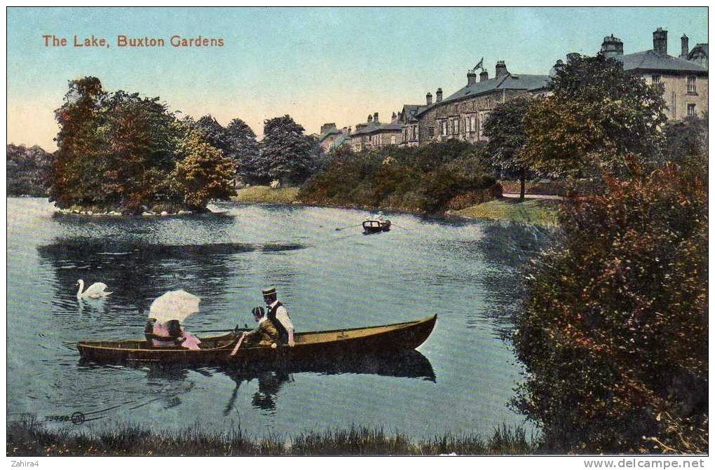 The Lake - BUXTON Garden - Derbyshire