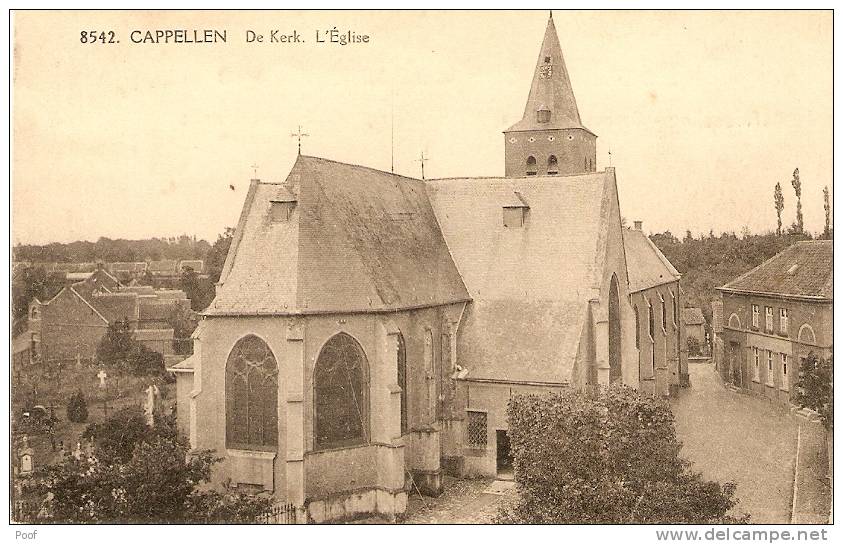 Capellen / Kapellen : De Kerk - Kapellen