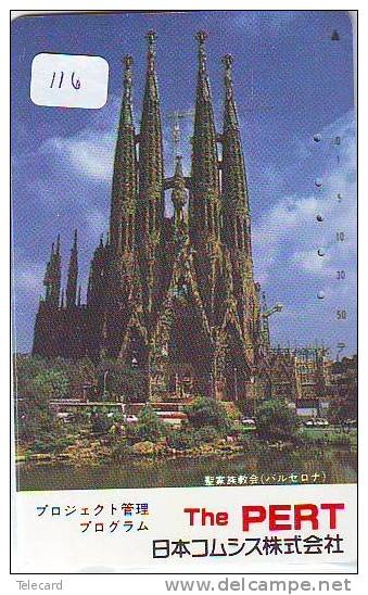 Telecarte L´ESPAGNE Reliée (116) Telefonkarte SPANIEN Verbunden * Phonecard SPAIN Related * BARCELONA - Paisajes