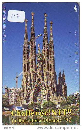 Telecarte L´ESPAGNE Reliée (117) Telefonkarte SPANIEN Verbunden * Phonecard SPAIN Related * BARCELONA - Paisajes