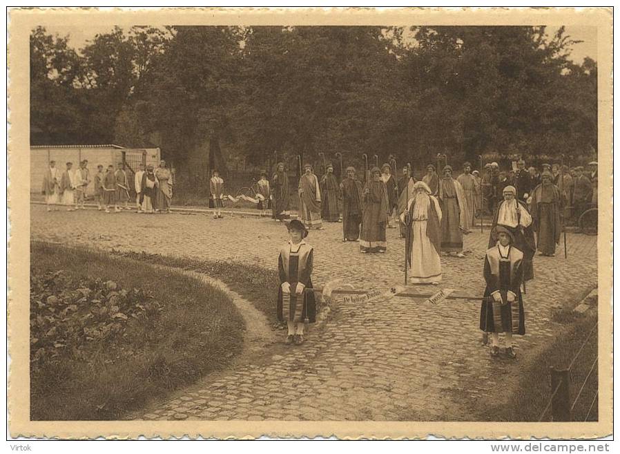 Opwijk : St. Paulus Processie  : H.H. Petrus En Paulus Met Apostelen En Discipelen   ( Groot Formaat ) - Opwijk