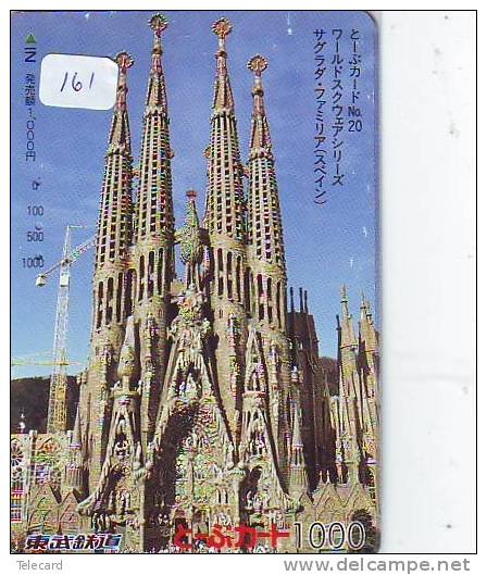 Telecarte TARJETA L´ESPAGNE Reliée (161) Telefonkarte SPANIEN Verbunden * Phonecard SPAIN Related * BARCELONA - Privé-uitgaven