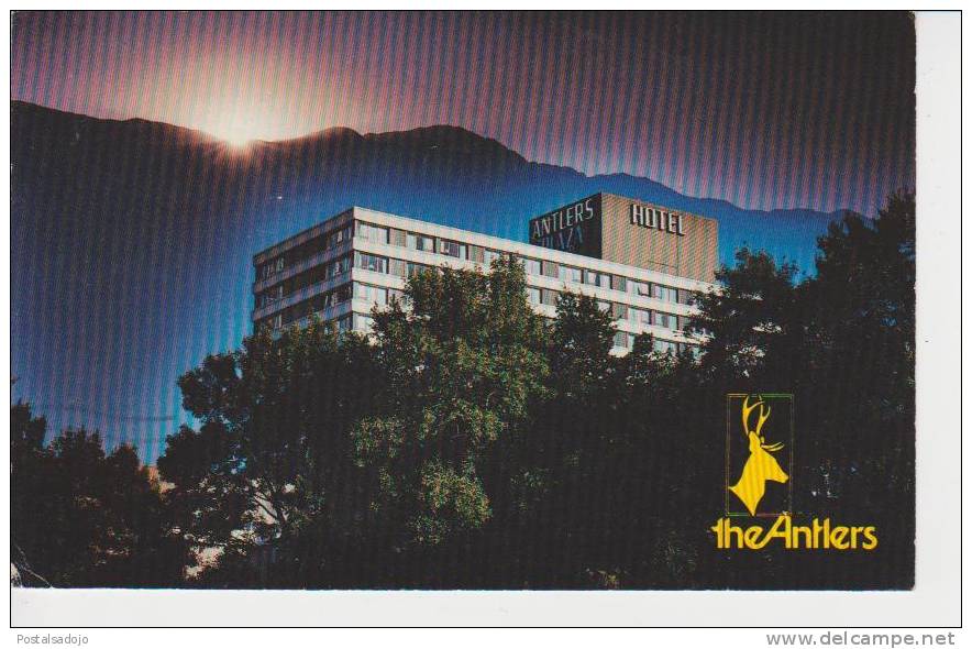 (EUA269) COLORADO SPRINGS. THE ANTLERS. CHASE STONE CENTER . HOTEL - Colorado Springs