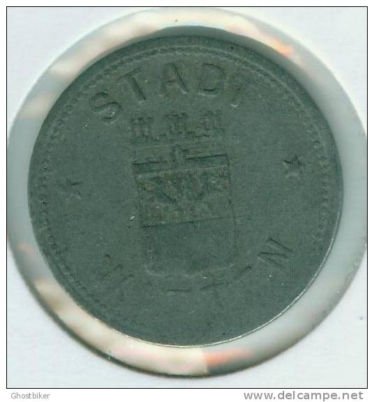 1917  5 Pfennig Kriegsgeld Witten - 5 Pfennig