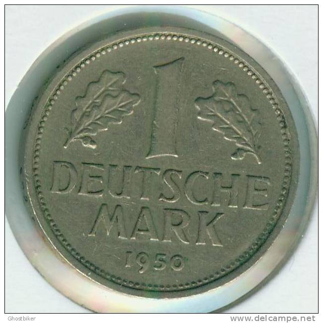 1950 F  1 Mark (1) - 1 Mark