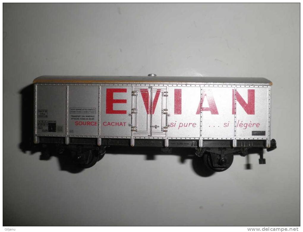 JOUEF FOR PLAYCRAFT    WAGON EVIAN  BADOIT - Goods Waggons (wagons)