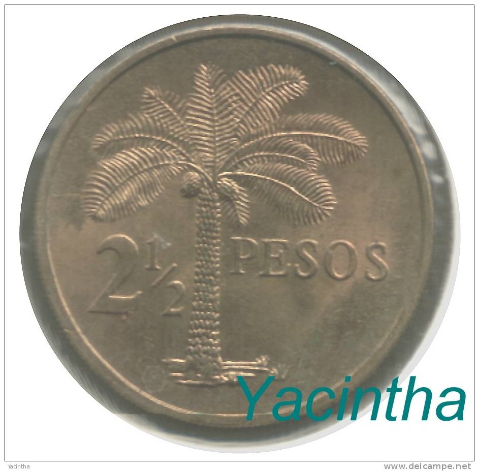 @Y@  Guinea  Bissau    1977   2 1/2  Pesos     UNC   FAO - Guinea-Bissau