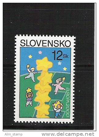 2000 Slovaquie Slowakei Yv 231 Mi 368 X+y ** MNH Europa - 2000