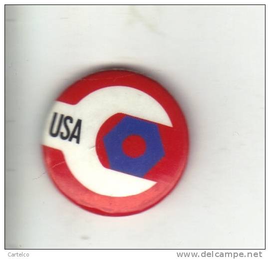 Romania Badge -  USA - Photographie