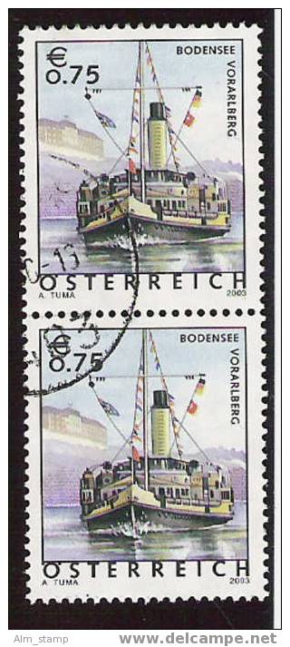 2003 AUSTRIA   Österreich   Mi. 2416  Used - Gebraucht