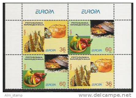 2005 Makedonien   Yv. 338-9  Mi. 348-9 ** MNH Europa - 2005