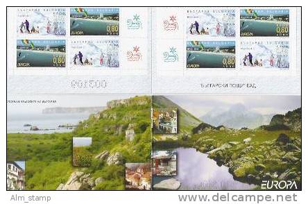 2004 Bulgarien  Mi. MH 2 ** MNH   Europa - 2004