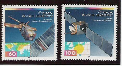 1991 Germany Deutschland   Mi. 1526-7 ** MNH Europa - Europa