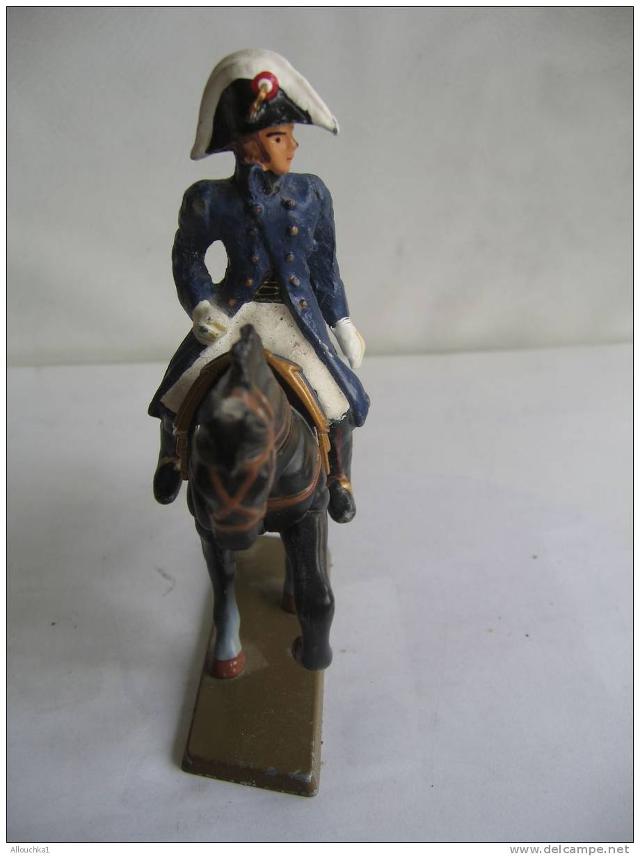 SOLDAT DE PLOMB EPOQUE NAPOLEON CHEVAL+CAVALIER A CHEVAL EN TENUE APPARAT OU COMBAT/ARME/GRADE A INDENTIFIER "STARLUX " - Starlux