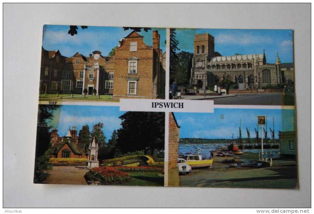 CPM ROYAUME UNI ANGLETERRE  HARVEY BARTON CARD => IPSWICH - Ipswich