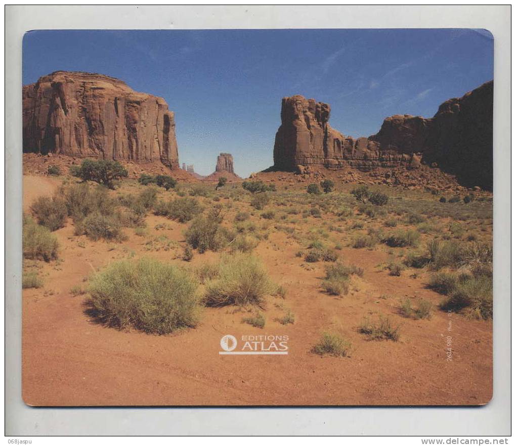 Tapis De Souris Edition Atlas Theme Desert Arizona - Autres & Non Classés