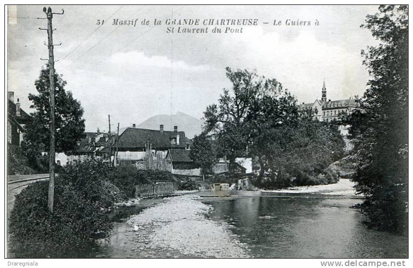 Massif De La Grande Chartreuse - Le Guiers à St-Laurent-du-pont - Saint-Laurent-du-Pont