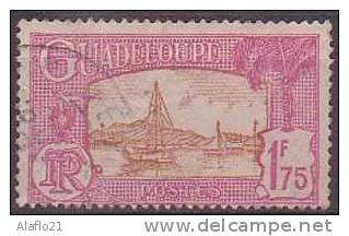 £ - GUADELOUPE - N° 117A - Oblitéré - Other & Unclassified