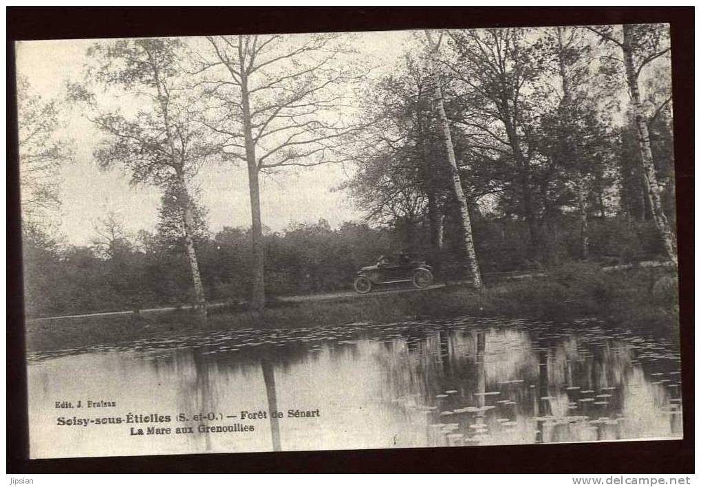 Cpa Du 91 Soisy Sous  Etiolles  Forêt De Sénart  La Mare  Aux Grenouilles    V5a - Autres & Non Classés