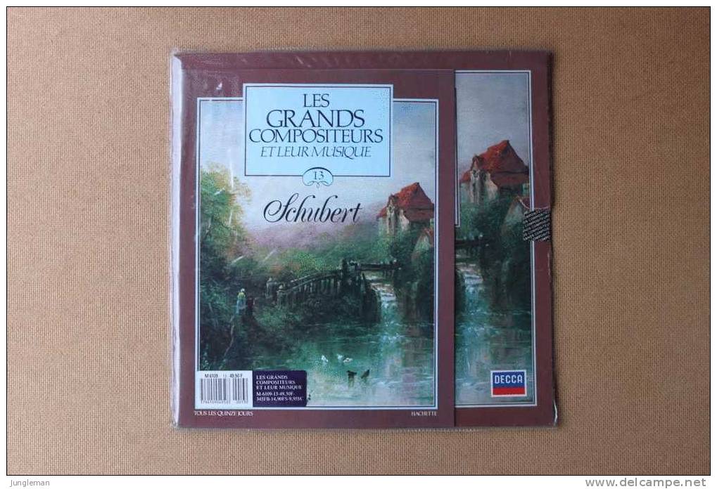 Les Grands Compositeurs Et Leur Musique  - Livret & Disque - Neuf - N° 13 Schubert - Classica