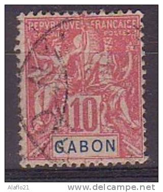 £ - GABON - N° 20 - Oblitéré - Sonstige & Ohne Zuordnung