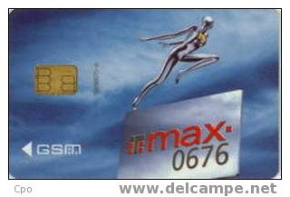 # Carte A Puce Gsm Autriche - Maxmobil 1   - Tres Bon Etat - - Autriche