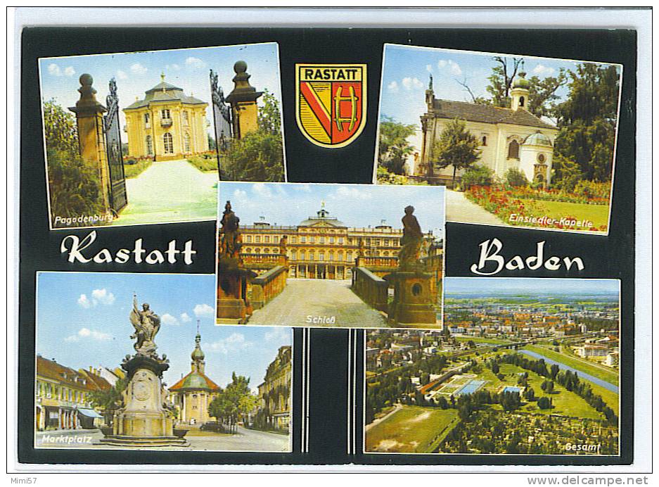 C.P.M. RASTATT - Baden - Rastatt