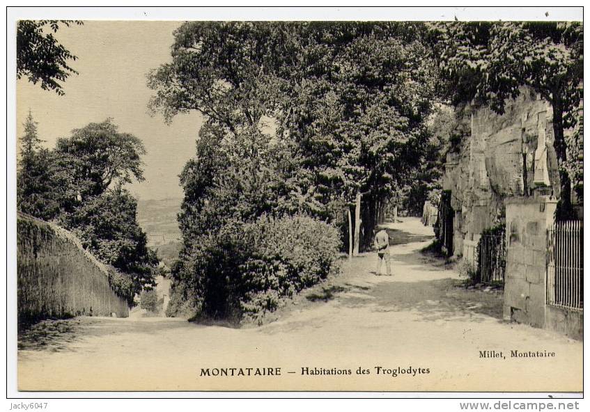 60 - MONTATAIRE -  Habitations Des Troglodytes - Montataire