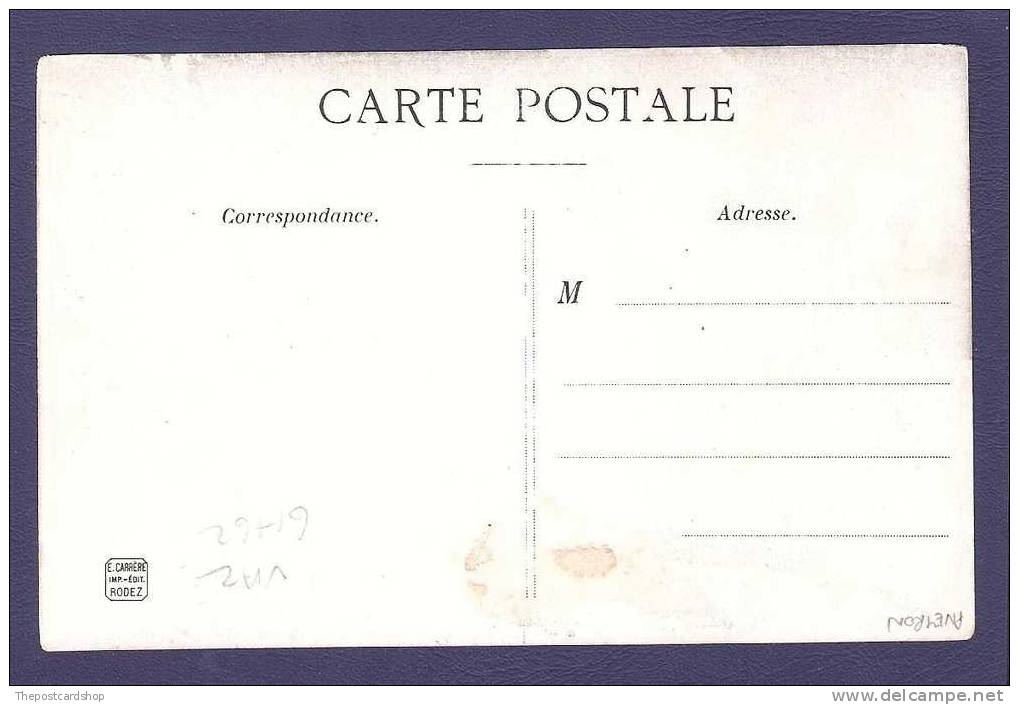 CPA 12 AVEYRON No.446 RODEZ  PLACE DE LA CITE MORE FRANCE FOR SALE @1 EURO Or Less - Rodez