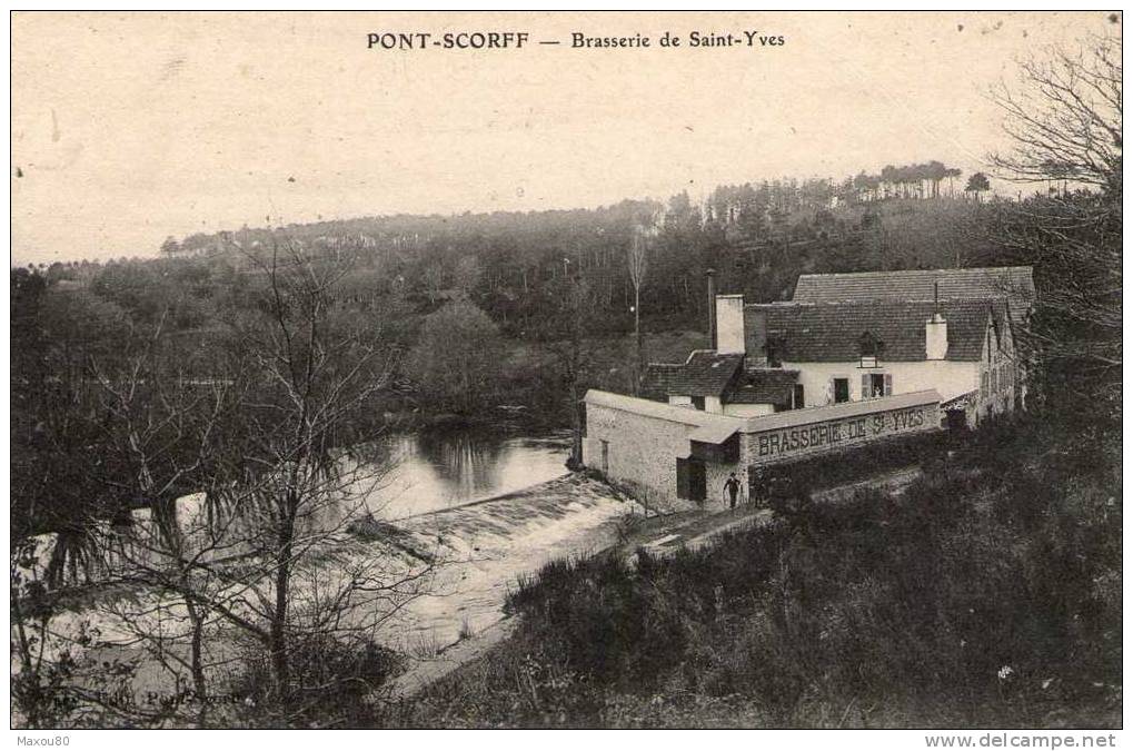 PONT-SCORFF  - Brasserie De Saint-Yves - Pont Scorff