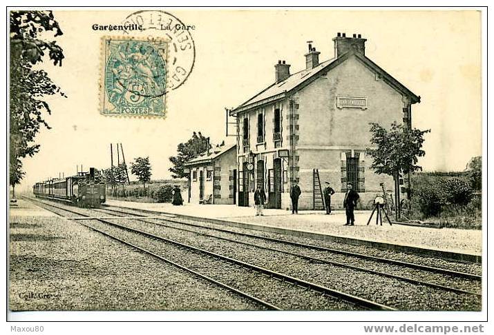 GARGENVILLE -La Gare - Gargenville