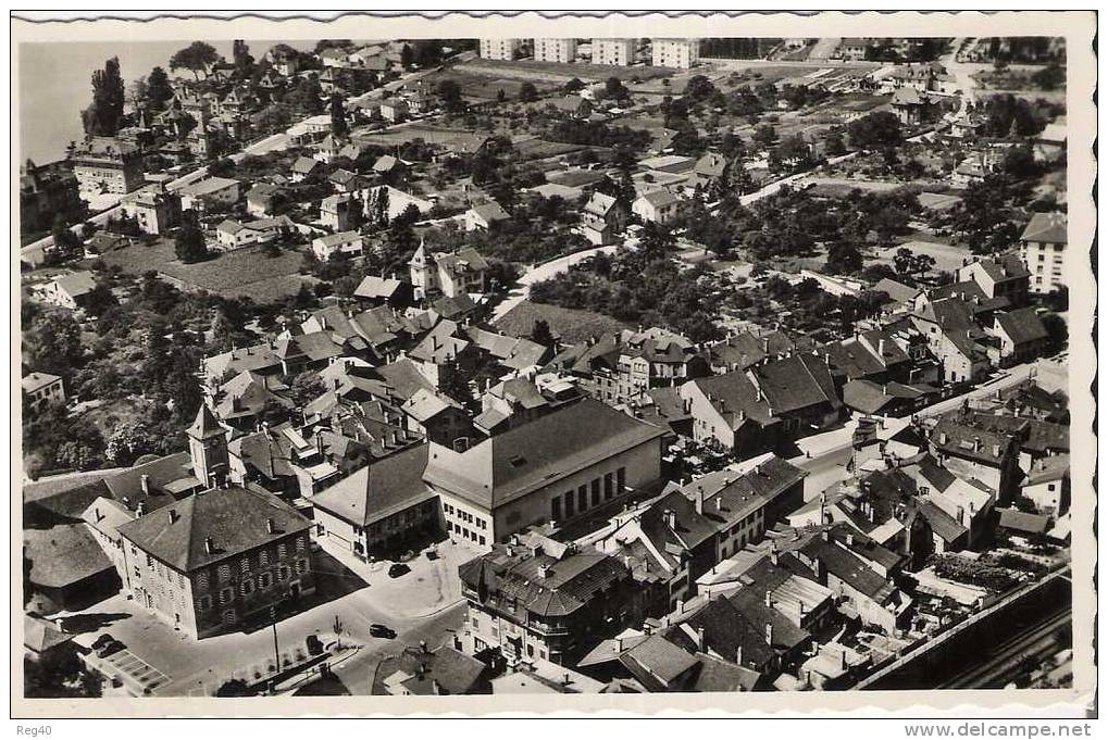 SUISSE - PULLY  -  Vue D'avion - Pully