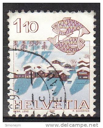 SUISSE - Timbre N°1157 Oblitéré TB - Used Stamps