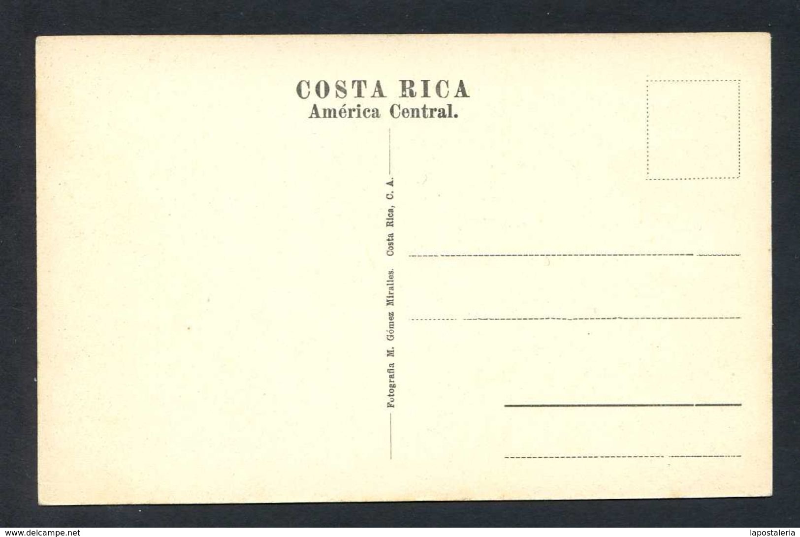 San José. *Bull Fight At San José* Ed. M. Gomez Miralles. Nueva. - Costa Rica