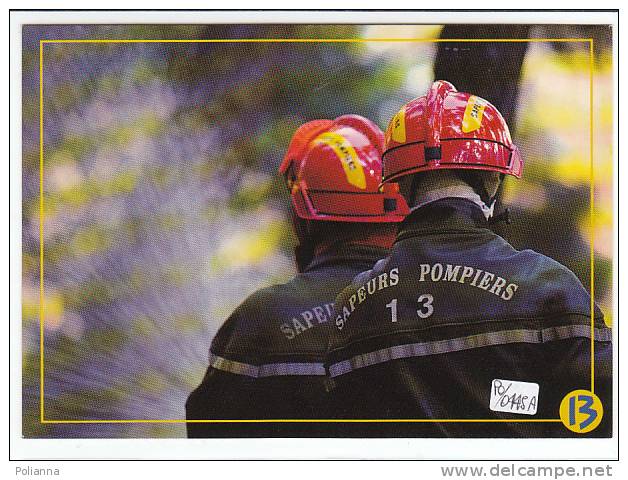 PO0445A# VIGILI DEL FUOCO - POMPIERI - POMPIERS - INCENDI E SOCCORSO   No VG - Sapeurs-Pompiers