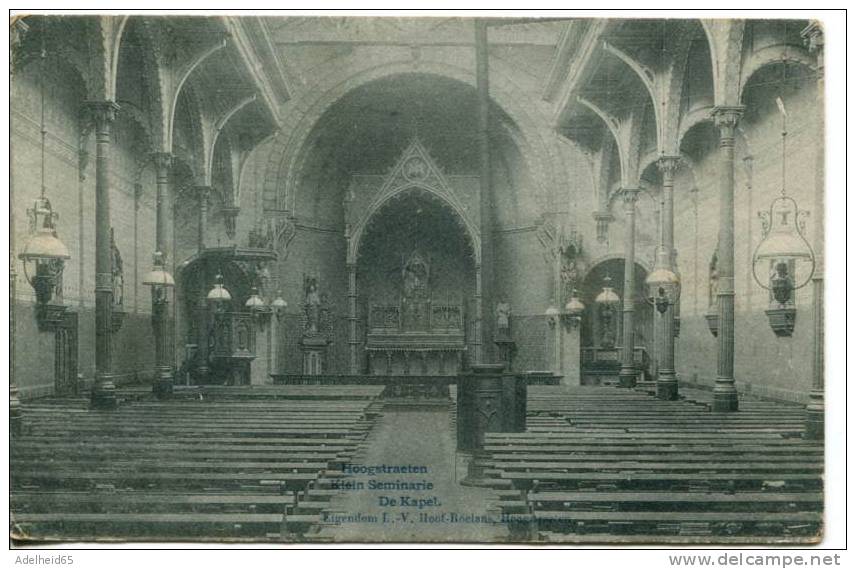 Klein Seminarie Hoogstraten, Eigendom Van Hoof-Roelans, De Kapel  1907 - Hoogstraten