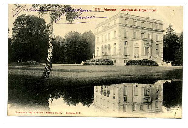 VIARMES - Chateau De Royaumont - Asnières-sur-Oise