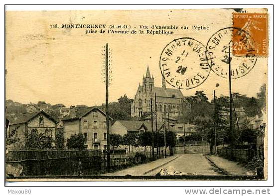 MONTMORENCY - Vue D´ensemble .... - Montmorency