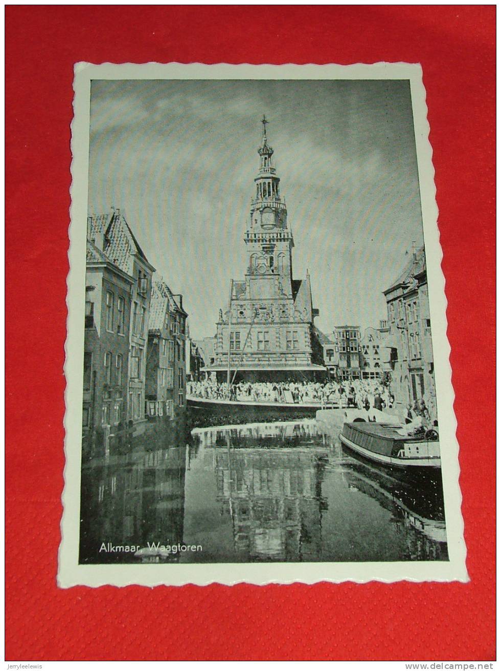 Alkmaar  -  Waagtoren   -  ( 2 Scans ) - Alkmaar