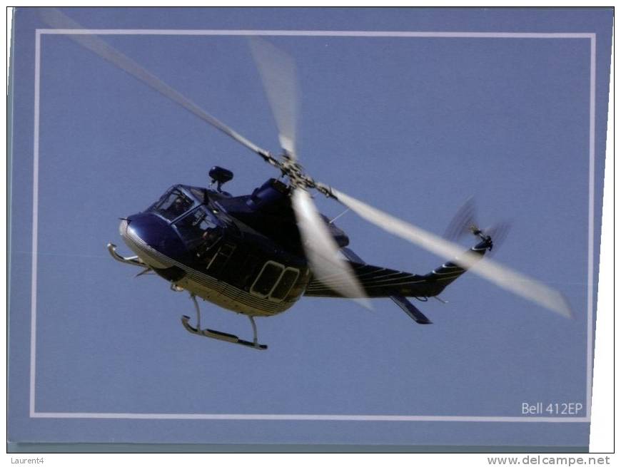 (705) - Aviation - Avion - Bell 412EP - Hubschrauber