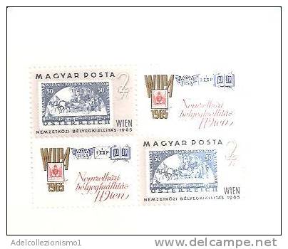 51943)foglietto Commemorativo Ungherese  Dentellato 47a - Commemorative Sheets