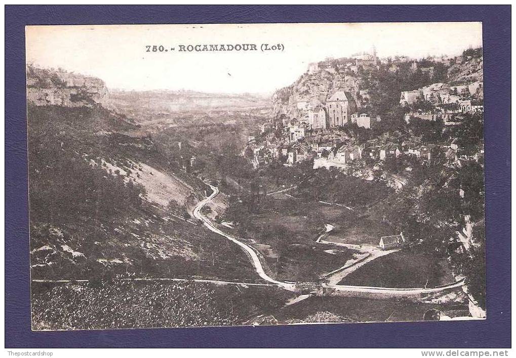 CPA 46 ROCAMADOUR LE LOT ILLUSTRE No750 MORE ROCAMADOUR FOR SALE @1 EURO OR Less - Rocamadour