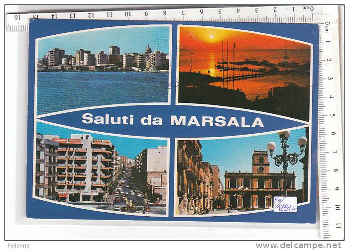 PO4287A# TRAPANI - MARSALA - Vedutine  VG - Marsala