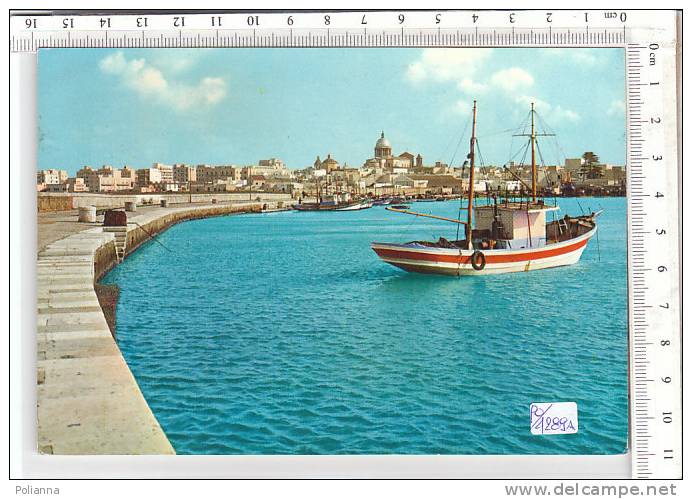 PO4289A# TRAPANI - MARSALA - PORTO - PESCHERECCIO  VG 1961 - Marsala